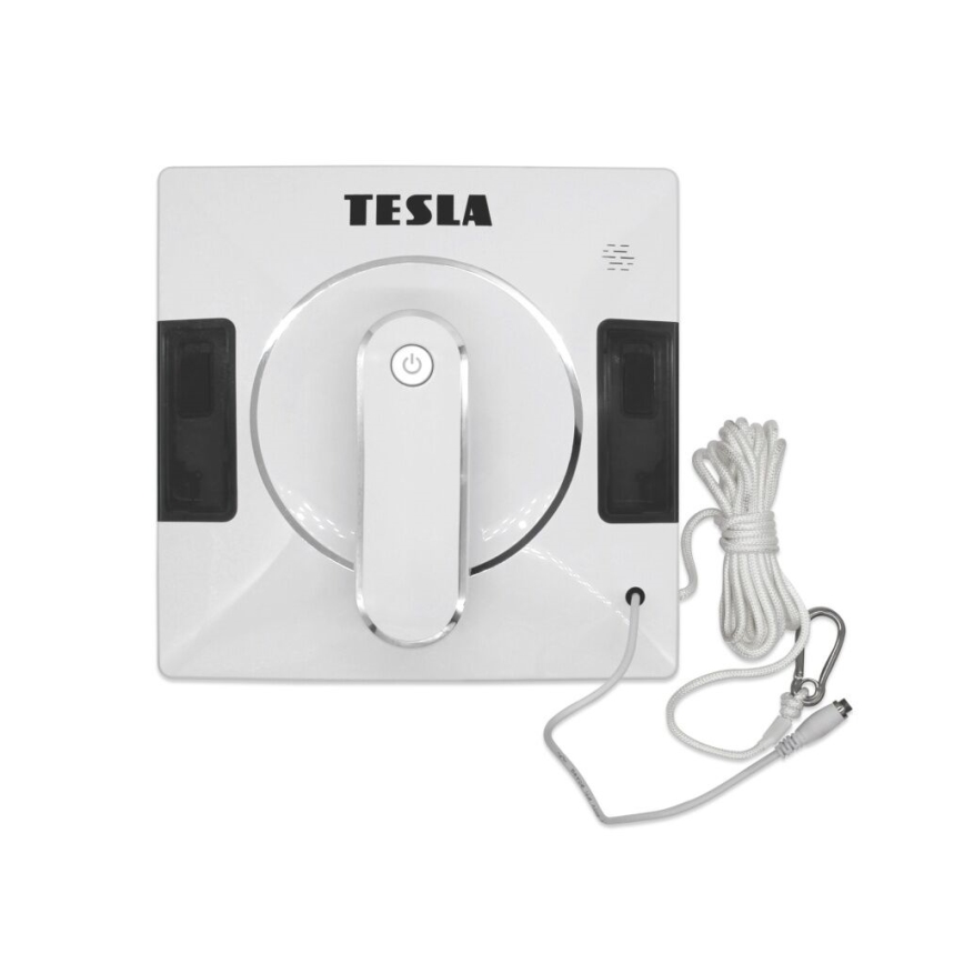 TESLA Electronics RoboStar - Розумний пристрій для миття вікон з подвійним розпиленням води 72W/230V/500 mAh Wi-Fi + пульт дистанційного керування