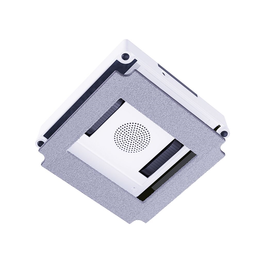 TESLA Electronics RoboStar - Розумний пристрій для миття вікон з подвійним розпиленням води 72W/230V/500 mAh Wi-Fi + пульт дистанційного керування