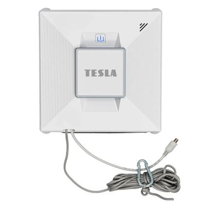 TESLA Electronics RoboStar - Розумний пристрій для миття вікон з розпиленням води 72W/230V/650 mAh Wi-Fi + пульт дистанційного керування