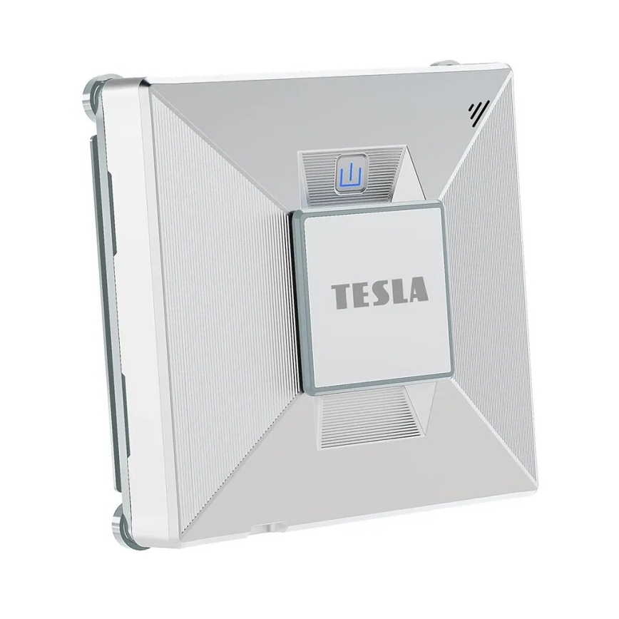 TESLA Electronics RoboStar - Розумний пристрій для миття вікон з розпиленням води 72W/230V/650 mAh Wi-Fi + пульт дистанційного керування