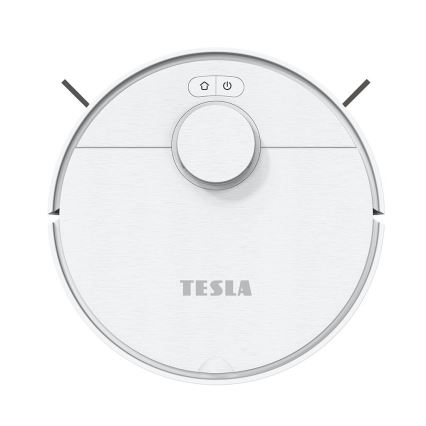 TESLA Electronics RoboStar - Розумний робот-пилосос 2в1 2550 мАг Wi-Fi білий