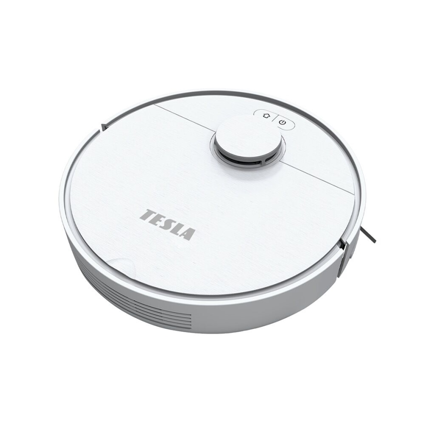 TESLA Electronics RoboStar - Розумний робот-пилосос 2в1 2550 mAh Wi-Fi білий