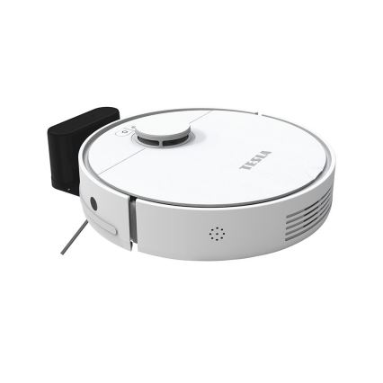 TESLA Electronics RoboStar - Розумний робот-пилосос 2в1 2550 mAh Wi-Fi білий