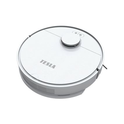 TESLA Electronics RoboStar - Розумний робот-пилосос 2в1 2550 mAh Wi-Fi білий
