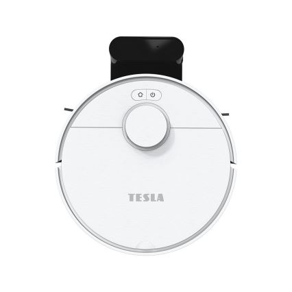 TESLA Electronics RoboStar - Розумний робот-пилосос 2в1 2550 mAh Wi-Fi білий