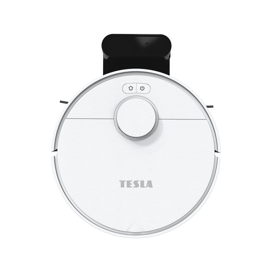 TESLA Electronics RoboStar - Розумний робот-пилосос 2в1 2550 mAh Wi-Fi білий