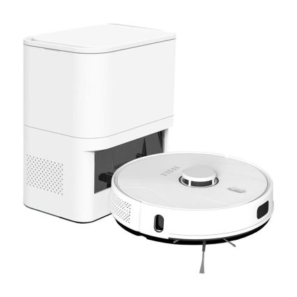 TESLA Electronics RoboStar - Розумний робот-пилосос 2в1 2600 mAh Wi-Fi білий