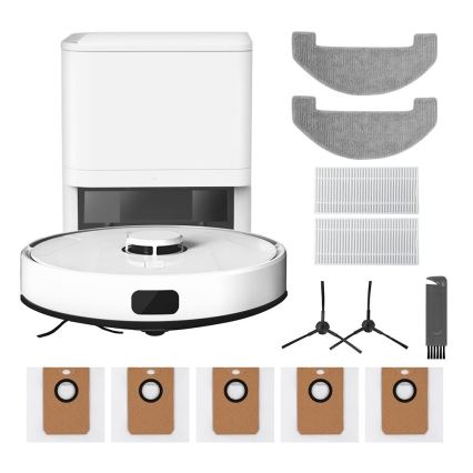 TESLA Electronics RoboStar - Розумний робот-пилосос 2в1 2600 mAh Wi-Fi білий