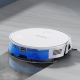 TESLA Electronics RoboStar - Розумний робот-пилосос 2в1 2600 mAh Wi-Fi білий + пульт дистанційного керування
