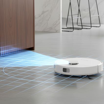 TESLA Electronics RoboStar - умный робот-пылесос 2 в 1 3200 mAh Wi-Fi белый