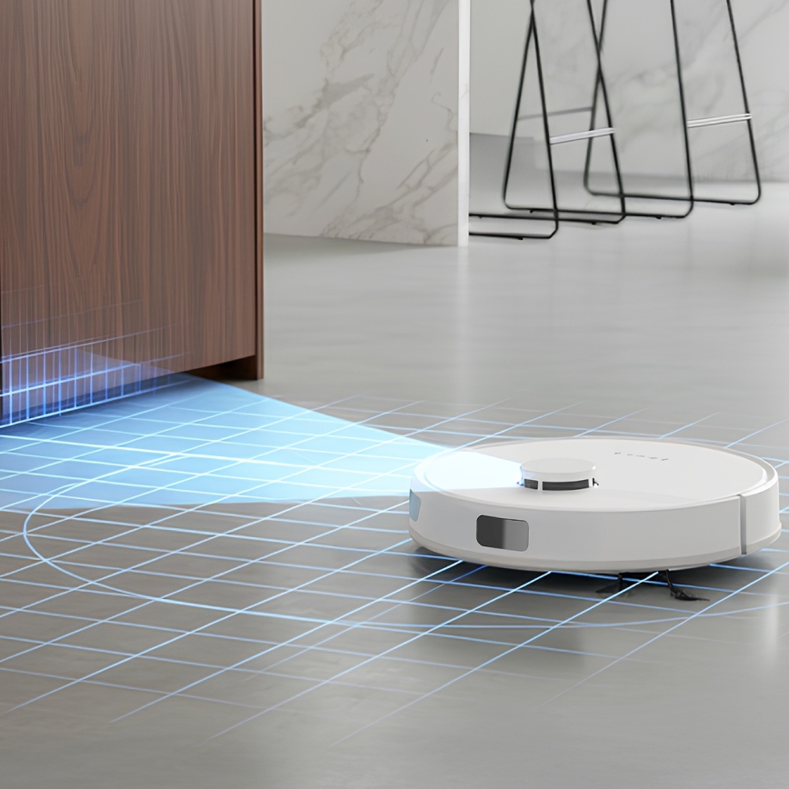 TESLA Electronics RoboStar - умный робот-пылесос 2 в 1 3200 mAh Wi-Fi белый