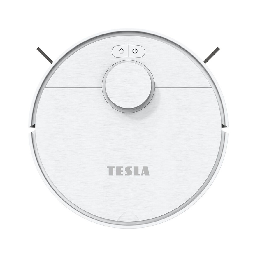 TESLA Electronics RoboStar - Умный робот-пылесос 2в1 2550 mAh Wi-Fi белый
