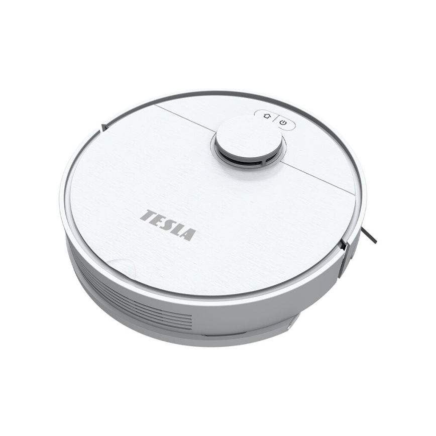 TESLA Electronics RoboStar - Умный робот-пылесос 2в1 2550 mAh Wi-Fi белый