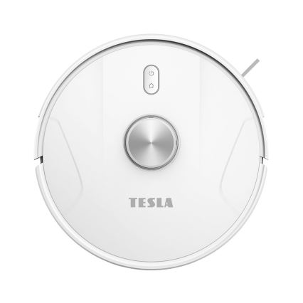 TESLA Electronics RoboStar - Умный робот-пылесос 2в1 2600 mAh Wi-Fi белый