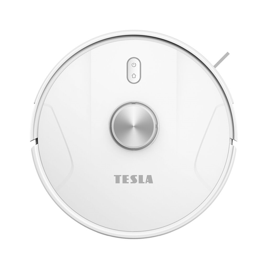 TESLA Electronics RoboStar - Умный робот-пылесос 2в1 2600 mAh Wi-Fi белый