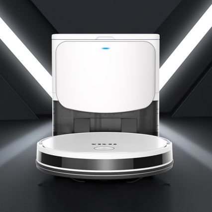 TESLA Electronics RoboStar - Умный робот-пылесос 2в1 2600 mAh Wi-Fi белый + дистанционное управление