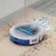 TESLA Electronics RoboStar - Умный робот-пылесос 2в1 2600 mAh Wi-Fi белый + дистанционное управление