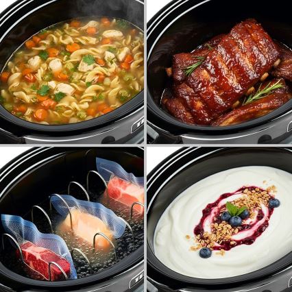 TESLA Electronics SlowCook - медленноварка 5,6 л 290 Вт/230 В