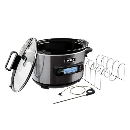 TESLA Electronics SlowCook - медленноварка 5,6 л 290 Вт/230 В