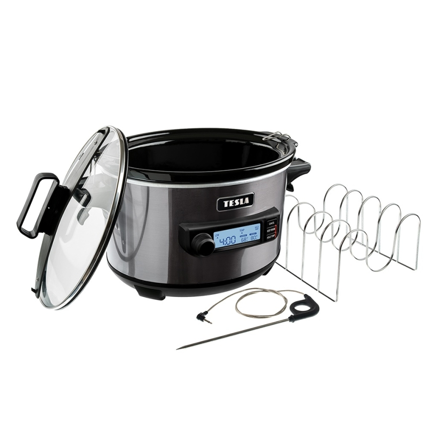 TESLA Electronics SlowCook - медленноварка 5,6 л 290 Вт/230 В
