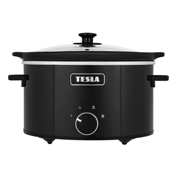 TESLA Electronics SlowCook - Повільноварка 3,5 л 200W/230V
