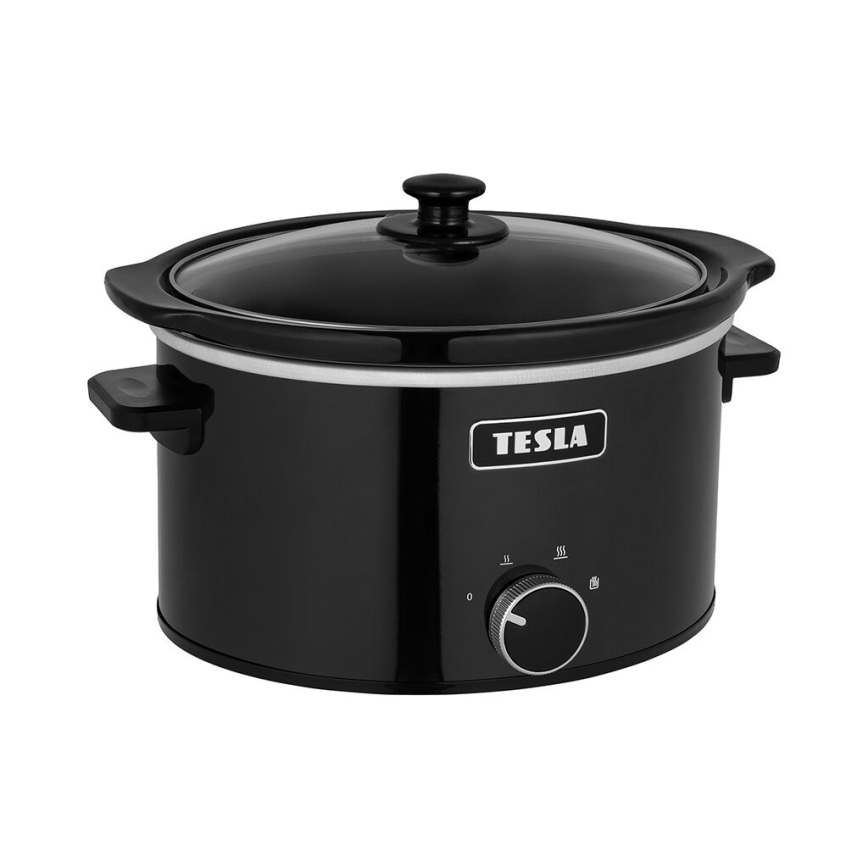 TESLA Electronics SlowCook - Повільноварка 3,5 л 200W/230V