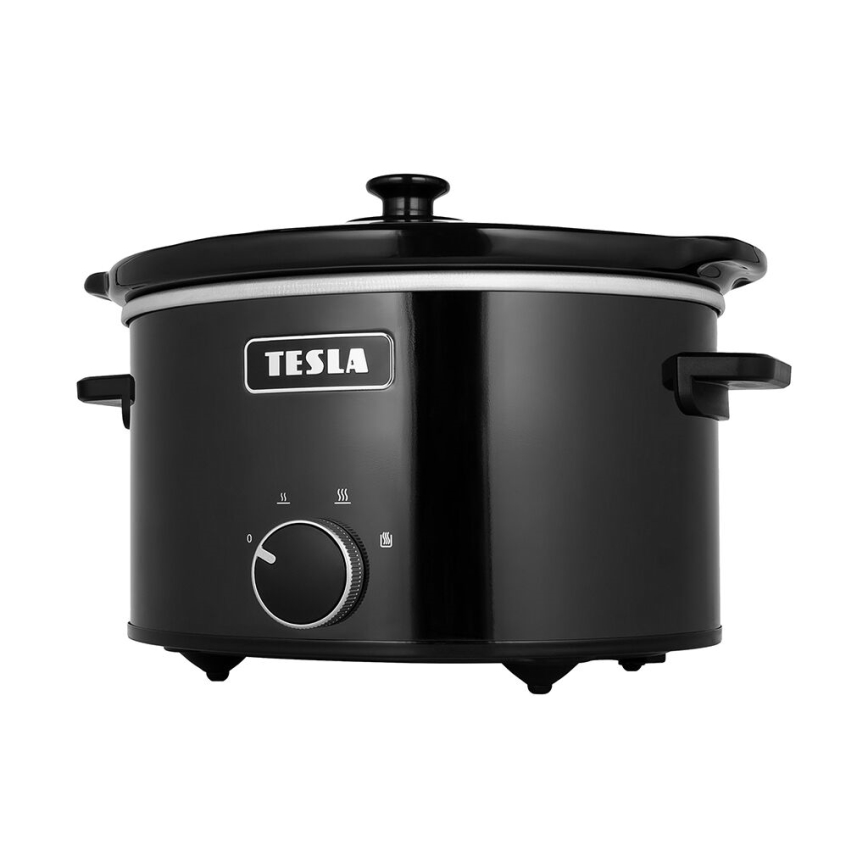 TESLA Electronics SlowCook - Повільноварка 3,5 л 200W/230V