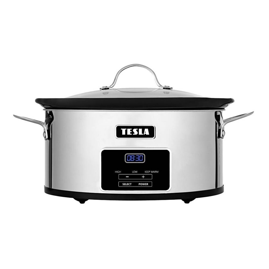 TESLA Electronics SlowCook - Повільноварка 5,6 л 250W/230V