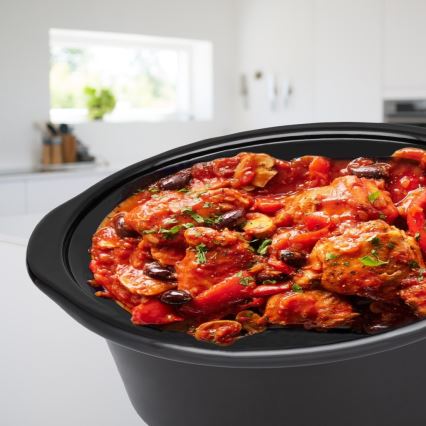 TESLA Electronics SlowCook - Повільноварка 5,6 л 250W/230V