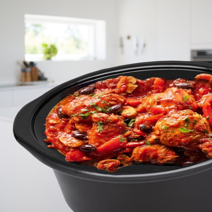 TESLA Electronics SlowCook - Повільноварка 5,6 л 250W/230V