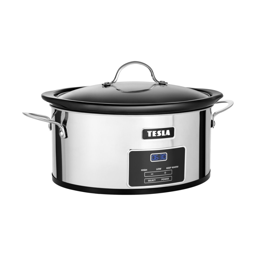 TESLA Electronics SlowCook - Повільноварка 5,6 л 250W/230V