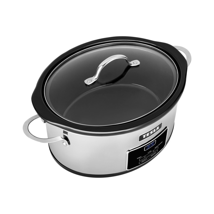 TESLA Electronics SlowCook - Повільноварка 5,6 л 250W/230V