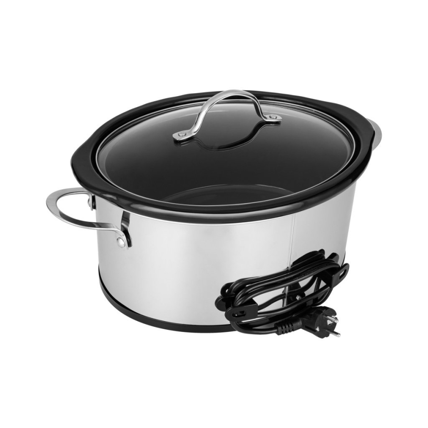 TESLA Electronics SlowCook - Повільноварка 5,6 л 250W/230V