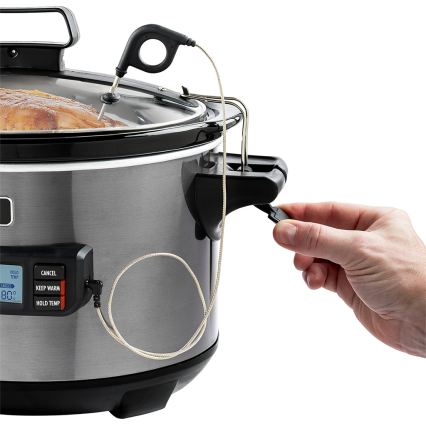 TESLA Electronics SlowCook - Повільноварка 5,6 л 290 Вт/230 В