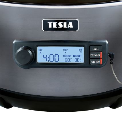 TESLA Electronics SlowCook - Повільноварка 5,6 л 290 Вт/230 В