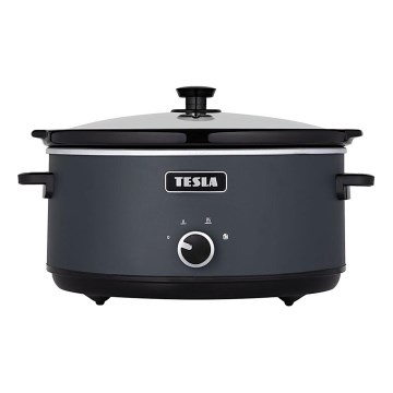 TESLA Electronics SlowCook - Повільноварка 6,5 л 270W/230V