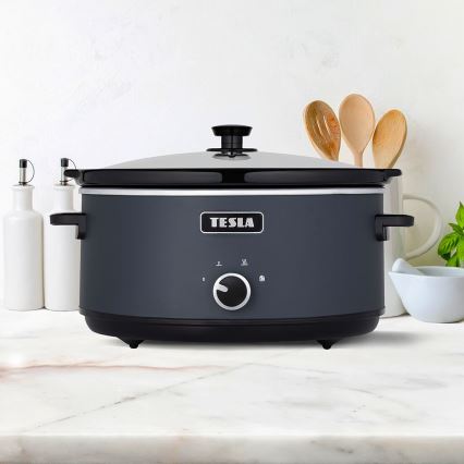 TESLA Electronics SlowCook - Повільноварка 6,5 л 270W/230V