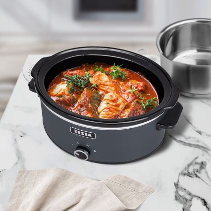 TESLA Electronics SlowCook - Повільноварка 6,5 л 270W/230V
