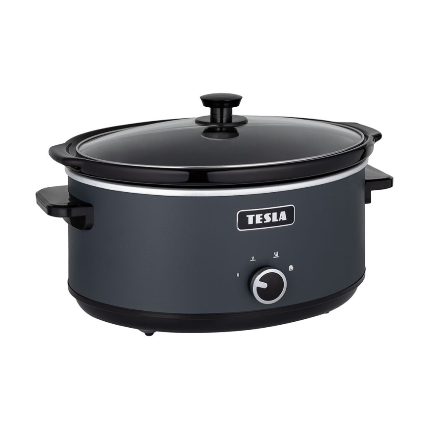 TESLA Electronics SlowCook - Повільноварка 6,5 л 270W/230V