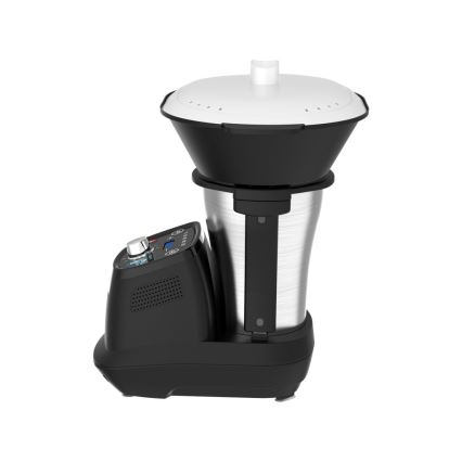 TESLA Electronics ThermoCook - Мультифункціональний кухонний комбайн 1200W/230V нержавіюча сталь