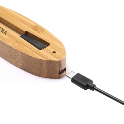 TESLA Electronics - Умный термометр для мяса с подставкой для зарядки 0-300 °C 5V IP67