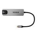TESLA Electronics - Универсальный USB-хаб 5в1