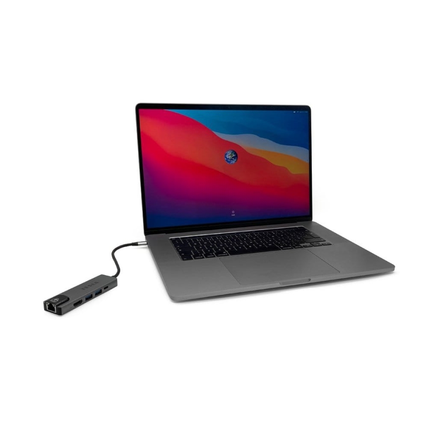 TESLA Electronics - Универсальный USB-хаб 5в1