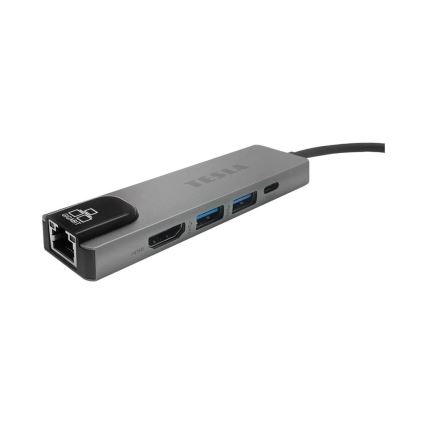TESLA Electronics - Универсальный USB-хаб 5в1
