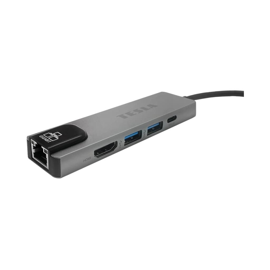 TESLA Electronics - Универсальный USB-хаб 5в1