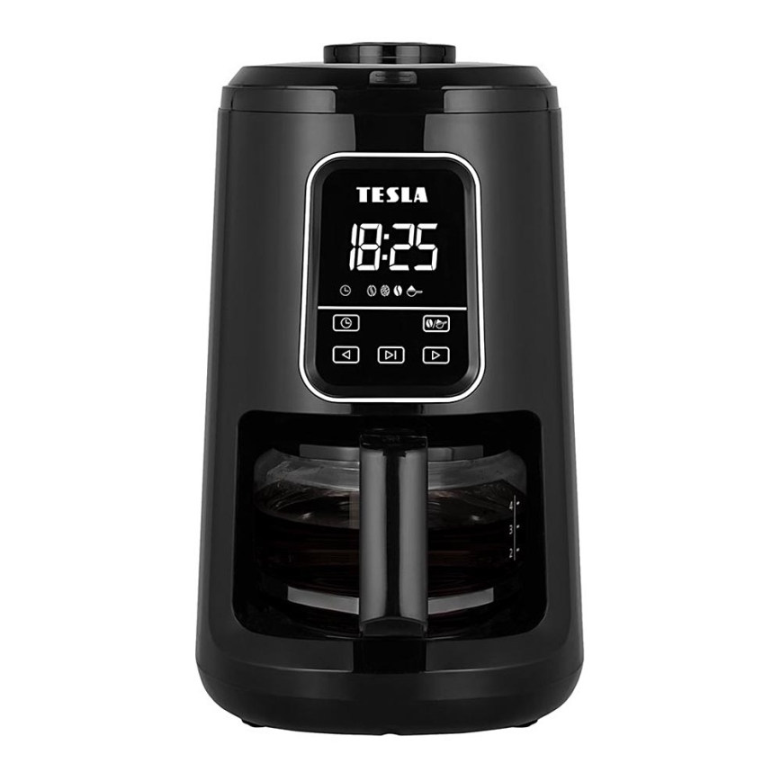 TESLA Electronics - Кавоварка з кавомолкою 2в1 900W/230V