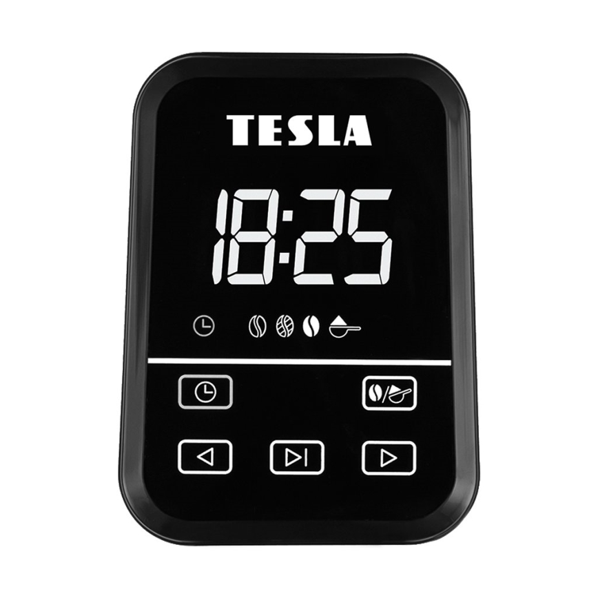 TESLA Electronics - Кавоварка з кавомолкою 2в1 900W/230V