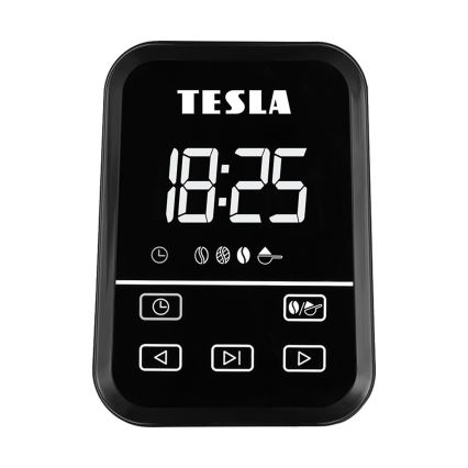 TESLA Electronics - Кофемашина с кофемолкой 2в1 900W/230V
