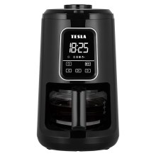 TESLA Electronics - Кофемашина с кофемолкой 2в1 900W/230V