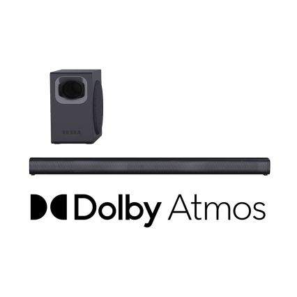 TESLA Electronics PrimeSound - саундбар Dolby Atmos 2.1 250 Вт/230 В + пульт дистанційного керування